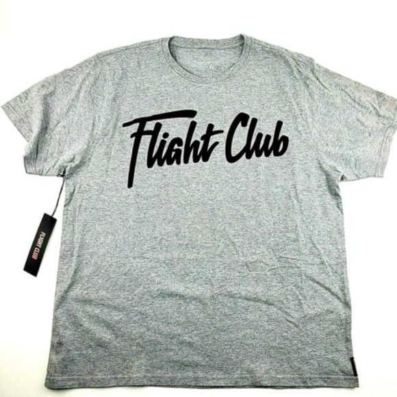 Flight Club Other - Flight Club Grey Short Sleeve T-Shirt Men's XL NEW